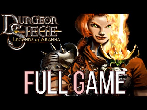 Dungeon Siege Legends of Aranna Gameplay FULL GAME Walkthrough | No Commentary Longplay Playthrough
