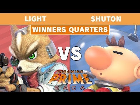 2GG: Prime Saga - Rogue | Light (Fox) Vs. SST | Shuton (Olimar) Winners Quarters - Smash Ultimate