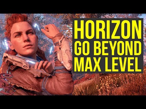 Horizon Zero Dawn - NEW LEVEL SYSTEM GOES BEYOND MAX LEVEL, But Why? (Horizon Zero Dawn Ghost Levels Video