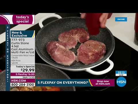 HSN | Chef Curtis Stone 04.23.2022 - 05 AM