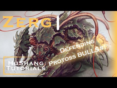Starcraft 2: Zerg vs Protoss strategy | Defending Adept All Ins