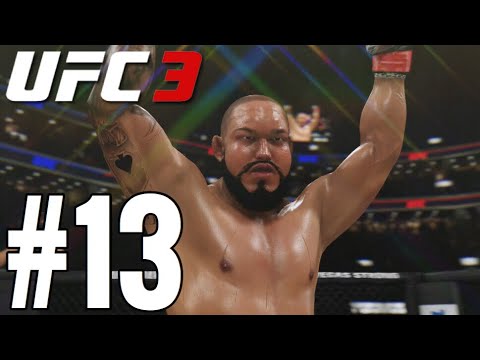 UFC 3 Light Heavyweight Career Mode Walkthrough Part 13 - AND STILL!