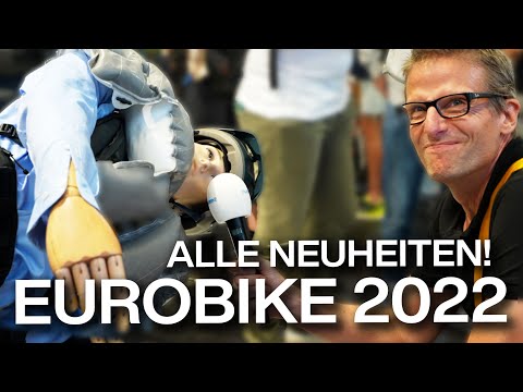 Eurobike 2022 Neuheiten & Highlights: Shimano 105 Di2, Fidlock,Gymrail, Garmin Explore 2,Truekinetix
