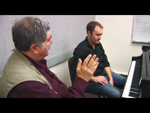 Hal Galper's Piano Lesson - Minimizing Emotion