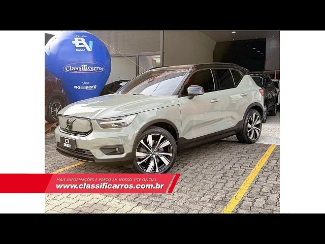 Vídeo VOLVO XC40 P8 RECHARGE ELECTRIC BEV PURE AWD