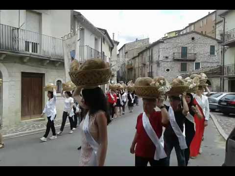Sant antonio .gildone .Festa del pane.