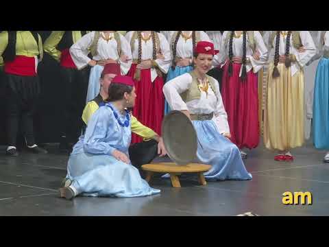 KUD "BAŠČARŠIJA" Sarajevo u Kreševu na smotri folklora ,,Igrom da te upoznam " 2025