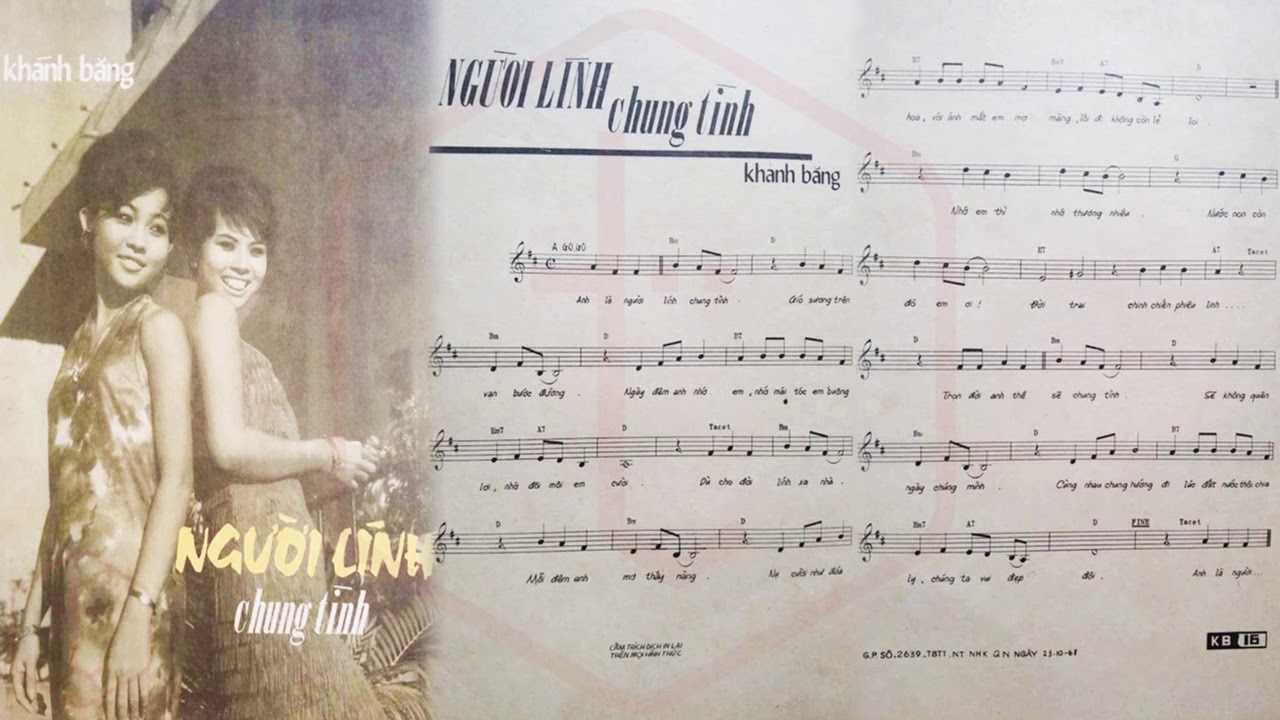 Tờ Nhạc Xưa Trước 1975