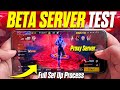 I Tested Free Fire Beta Server With Apply Process