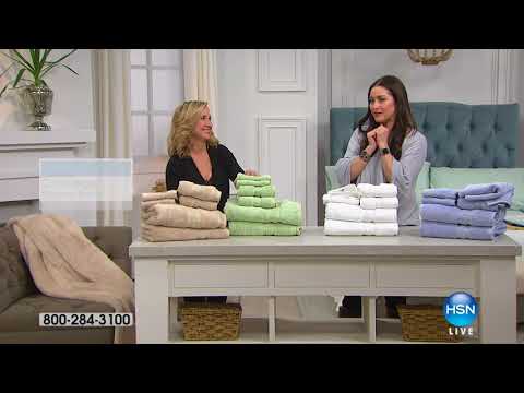 HSN | Concierge Collection Bedding 01.20.2018 - 06 PM