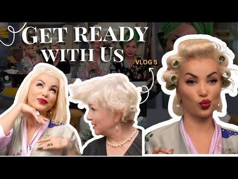 Rita & Roza Vlogs - Get ready with Us