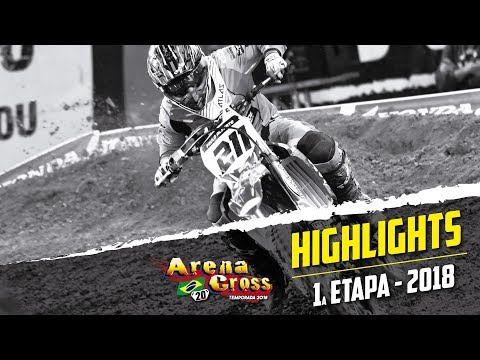 Highlights Arena Cross 2018 - 1a etapa - Caraguatatuba SP