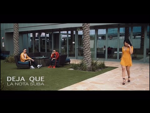 DEJA QUE LA NOTA SUBA (OFFICIAL MUSIC VIDEO) - RANDY PARIS X FREDDY