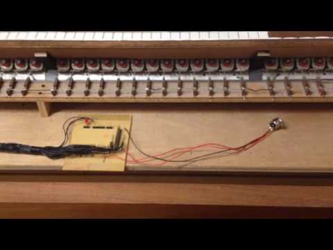 Converting the Wyvern Exeter Organ - part 23  Wiring up the Stops