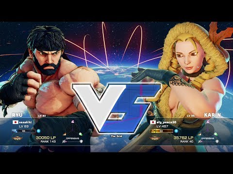 Sasaki (Ryu) vs AFG (Karin)：ささき（リュウ）vs AFG（かりん）