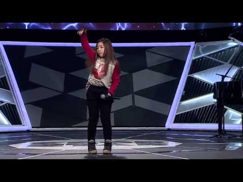 KPOPSTAR Unaired Casting Audition- Kim Min Jung (ID Peace B by Boa)