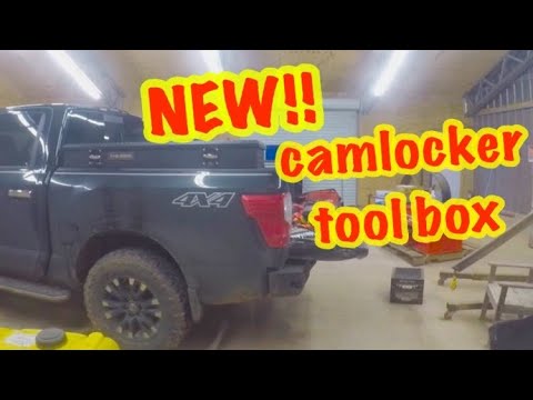 NEW CAMLOCKER TOOLBOX 🤯🤯🤯”Nissan Titan”
