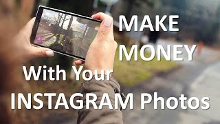 Sell Photos on Instagram Make Money