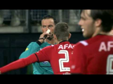 Robert Muhren compilatie doelpunten voor AZ