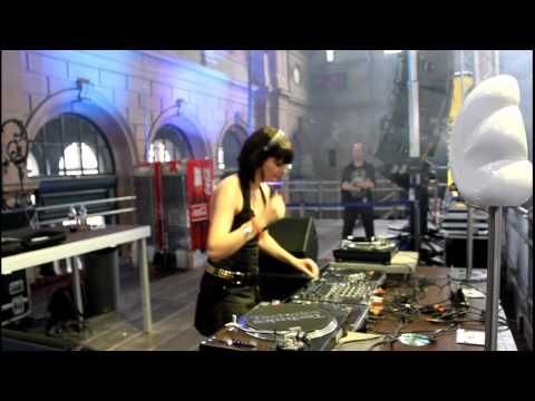 Dj Lady Tom @ Mainstation 08.08.09 by Andreas Beerli Switzerland