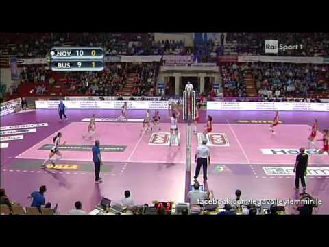 SCAMBIO DELLA SETTIMANA - Igor Gorgonzola Novara vs Unendo Yamamay Busto Arsizio