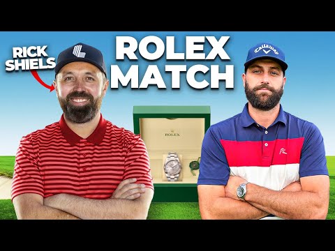 I Played RICK SHIELS for a ROLEX!
