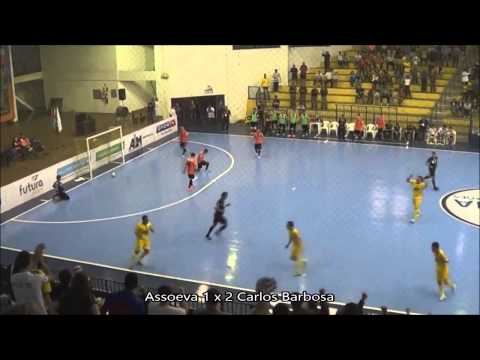 LNF 2015 - 2ª Fase - 4ª Rodada - Assoeva 1 x 2 Carlos Barbosa