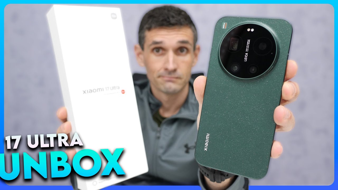 Xiaomi 17 Ultra | Unboxing & impresiones de la BESTIA ¿Mí nuevo MÓVIL?
