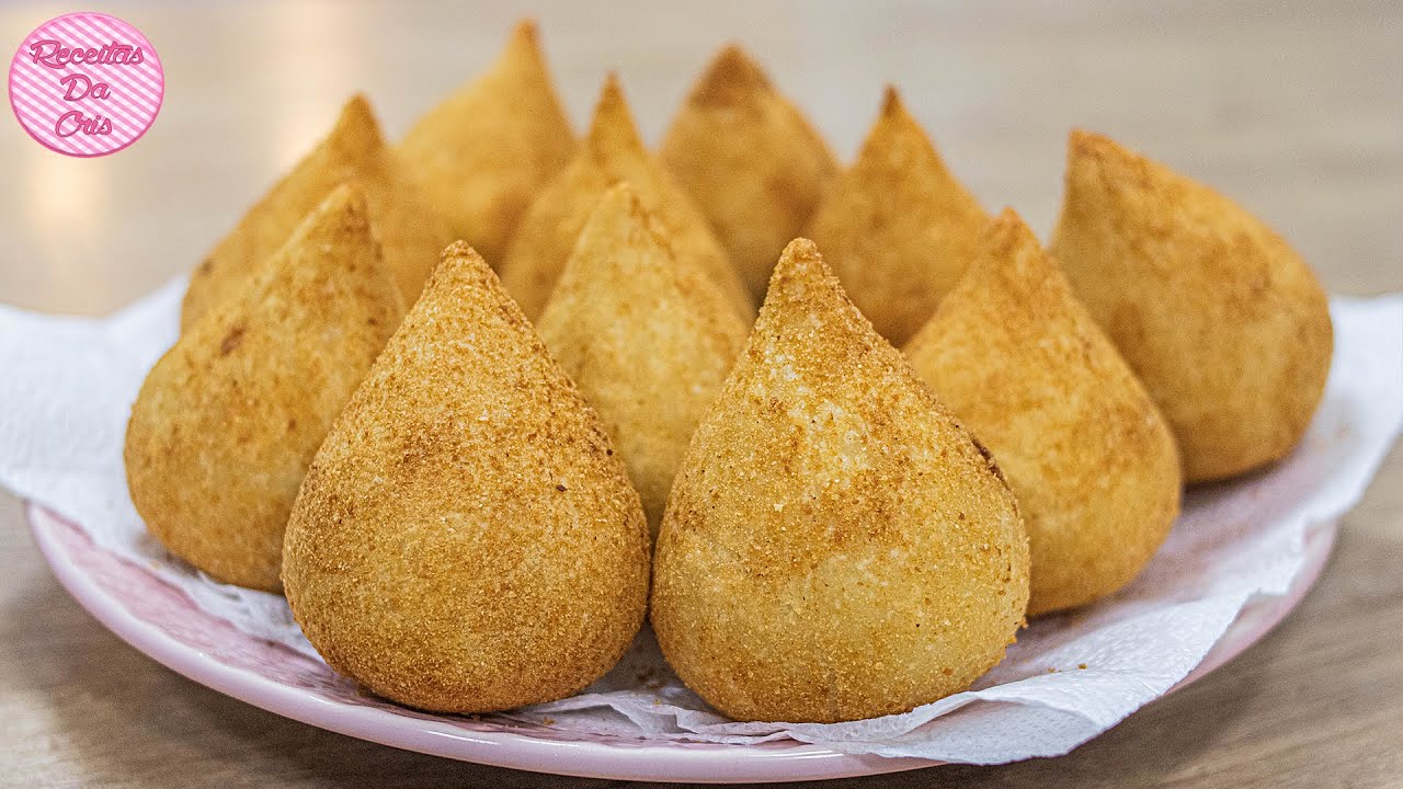 Coxinha de Frango por "Receitas da Cris"