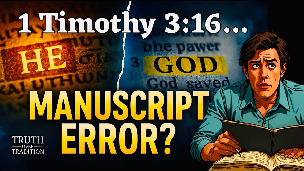 Was God Manifested in the Flesh? The Hidden Truth About 1 Timothy 3:16. 