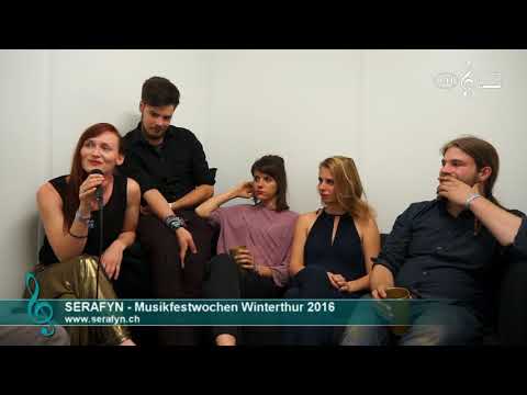 Serafyn - Interview an den Winterthurer Musikfestwochen