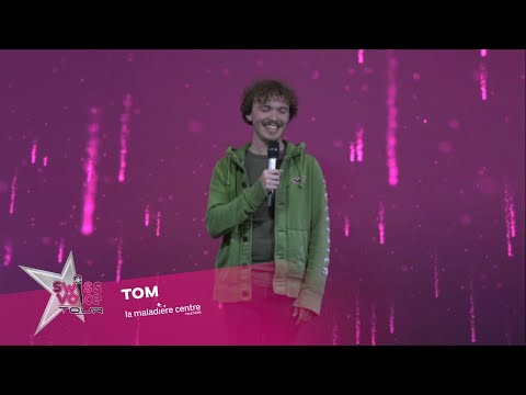 Tom - Swiss Voice Tour 2022, La Maladière centre, Neuchâtel
