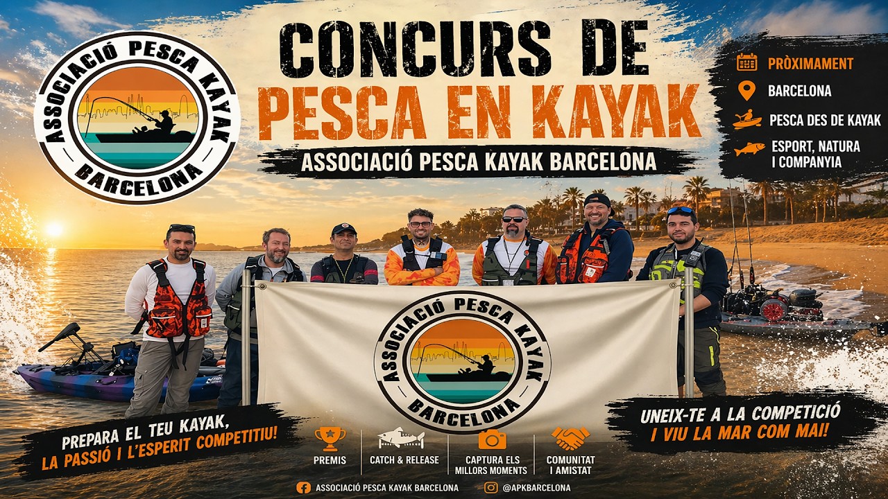 Concurso Pesca Kayak Cambrils (APK Barcelona)
