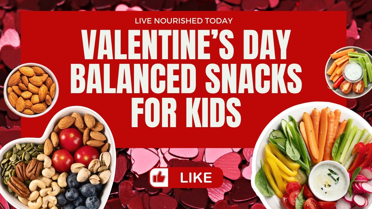 Fun & Healthy Valentine’s Day Snacks for Kids | Fruits & Nutrition Trivia!🍓