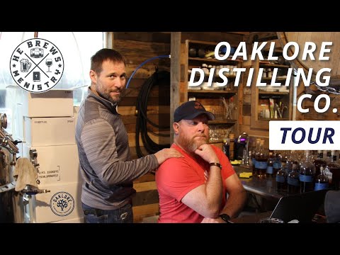 Oaklore Distilling Co. Tour