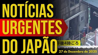 Breaking News from Japan - December 27, 2025