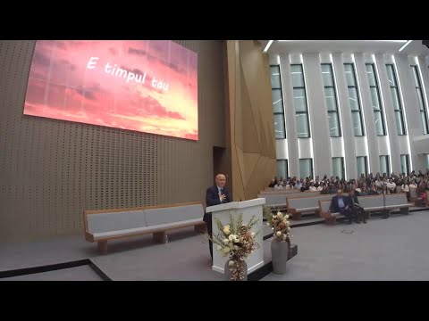 Luigi Mițoi - Trăirea în Duhul sau după firea pământească?