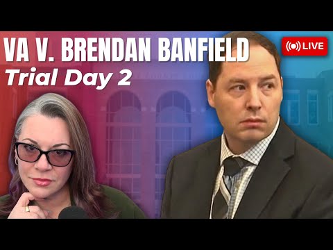 VA v. Brendan Banfield - Day 2 - Au Pair Juliana Magalhães cross-examination. It's.... something.