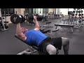 Short Video: CHEST and TRICEPS - Workouts For Older Men (see complete workout in description below)