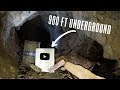 I Hid My Gold Play Button 900 Ft Down A Mineshaft