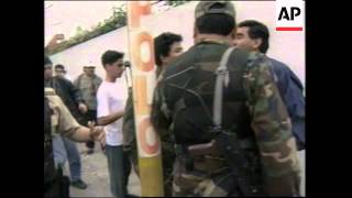 PERU: POLICE SHOOTOUT WITH TUPAC AMARU REVOLUTIONARY GROUP