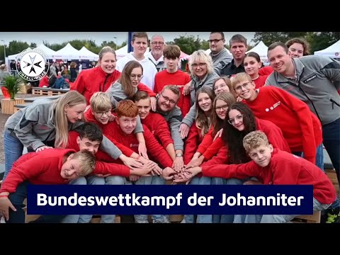 💯Adrenalin pur: Die Johanniter-Jugend bei den Olympischen Spielen des Rettens 🥳