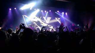 Underoath - On My Teeth (The No Fix Tour 2018, TN)