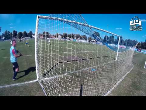 STAL Pleszew vs VITCOVIA Witkowo [3-1] - akcje i bramki - Pleszew_ [11/08/2019]