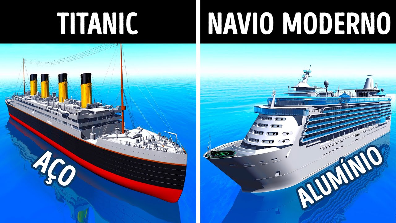 O Titanic Estava Condenado Desde o Início, Aqui Está a Prova