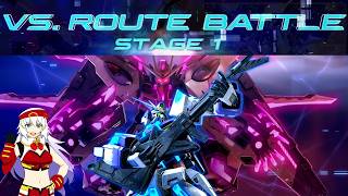【STAGE1 ARC】今日もどこかでインフィニットブースト VS.ルートバトル ∫エクストリームガンダム with セシア・アウェア・アハト(ホライゾンモデル)