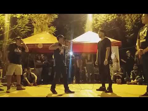 Darch vs Pachin. Final de freestyle Rap #45 aniversario Hip Hop ñemby - Paraguay
