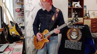 ALCATRAZ-Nazareth/Guitar cover