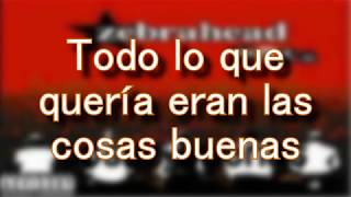 Zebrahead - Good Things (Subtítulos En Español)