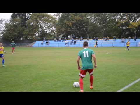 Notecianka Pakość - Kujawianka Izbica 01.10.16 - fragmenty meczu.